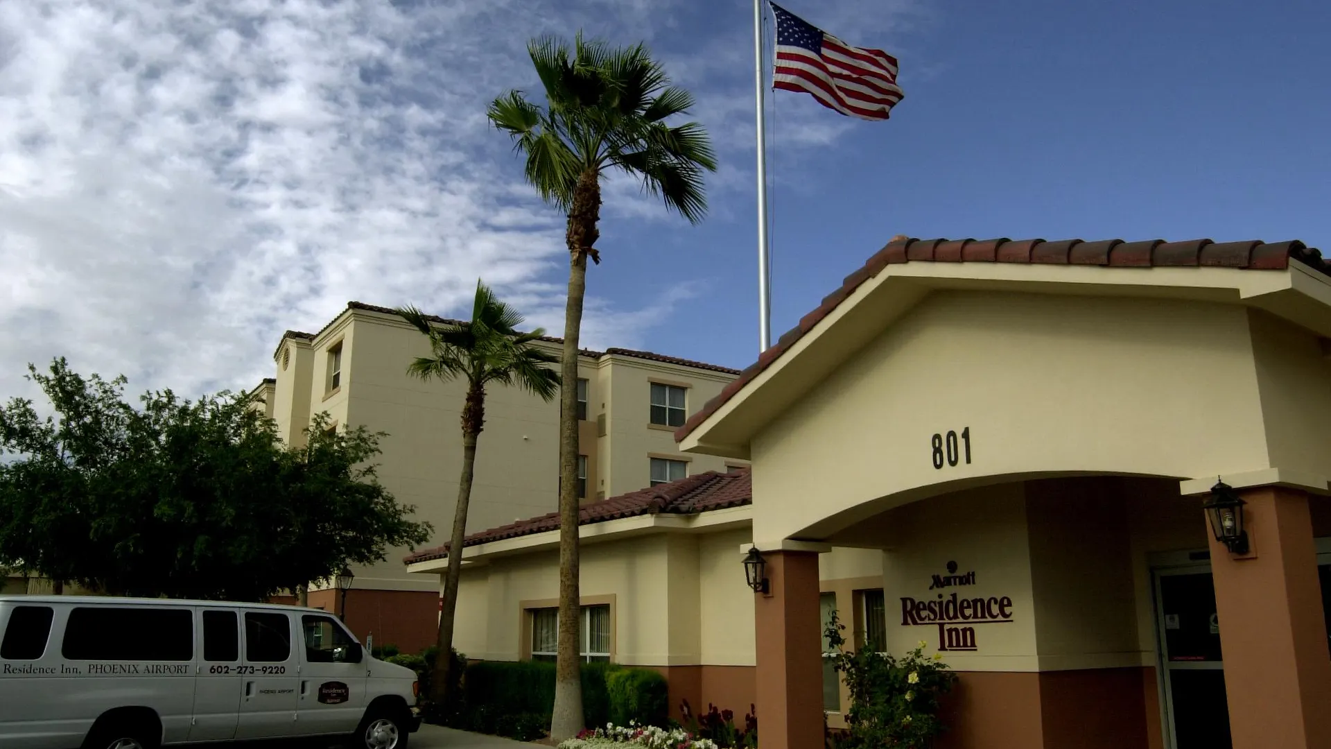 *** Hotel Residence Inn By Marriott Phoenix Airport United States