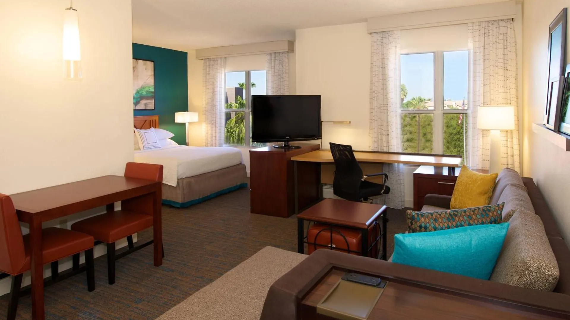 Hotel Residence Inn By Marriott Phoenix Airport