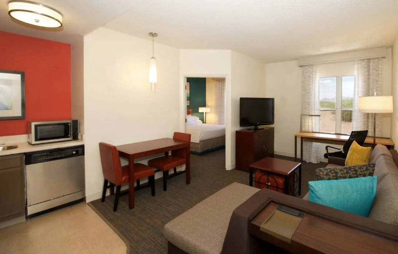 Residence Inn By Marriott Phoenix Airport 3*,